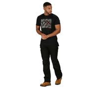 Work Trousers Regatta Professional Black 36S