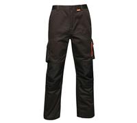 Regatta Professional Mens Work Trousers - Black - Black - 36S