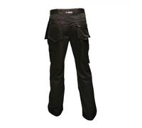 Regatta Professional Mens Work Trousers - Black - Black - 38R