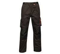 Regatta Professional Men's Work Trousers in Black | Size: 40R Regatta Professional Black 40R