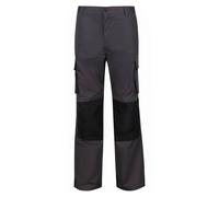 Regatta Professional Men's Work Trousers in Dark Grey | Size: 32R Regatta Professional Dark Grey 32R