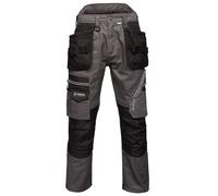 Regatta Professional Men's Work Trousers in Dark Grey | Size: 36R Regatta Professional Dark Grey 36R