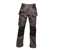 Regatta Mens Incursion Work Trousers (Iron/Black) - Multicolour - Size 30W/30L