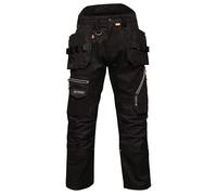 Regatta Professional Mens Work Trousers - Black - Black - 36R