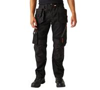 Regatta Professional Mens Work Trousers - Black - Black - 30R