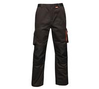 Regatta Professional Mens Work Trousers - Black - Black - 38S