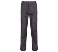 Regatta Mens Workwear Action Trouser (Water Repellent) - Grey - Size 28W/32L