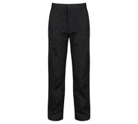 Regatta Professional Mens Workwear Action Trouser (Water Repellent) - Black - Black - 33 Regular