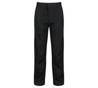 Regatta Professional Mens Workwear Action Trouser (Water Repellent) - Black - Black - 34 Long