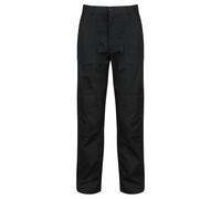 Regatta Professional Mens Workwear Action Trouser (Water Repellent) - Black - Black - 42 Short