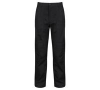 Regatta Professional Men's Workwear Action Trouser (Water Repellent) in Black | Size: 32S Regatta Professional Black 32S