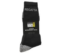 Regatta Professional Men's Workwear Socks Black, Size: UK6-11