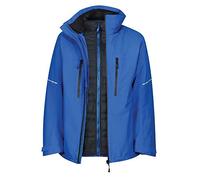 Regatta Professional Men's X-pro Evader III 3-in-1 Waterproof Jacket, Blue, L