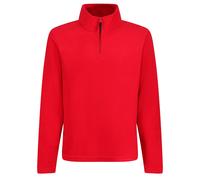 Regatta Professional Men's Zip-neck Microfleece TRF549 - Adults Warm Sweater