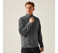 Regatta Men's Micro Zip-Neck Fleece - Seal Grey - Size XL