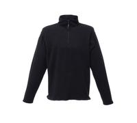 Regatta Professional Micro Zip Neck Fleece Mens 170 Series Sweater Top (TRF549)