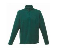 Regatta Professional Micro Zip Neck Fleece Mens 170 Series Sweater Top (TRF549)