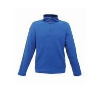 Regatta Professional Micro Zip Neck Fleece Mens 170 Series Sweater Top (TRF549)