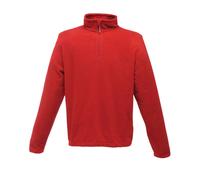 Regatta Professional Micro Zip Neck Fleece Mens 170 Series Sweater Top (TRF549)
