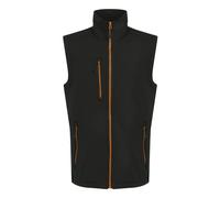 Regatta Mens E-volve Stretch Insulated Bodywarmer, Black/Orange, L UK
