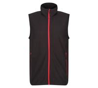 Regatta Navigate Black/red Fleece Bodywarmer Gilet #TRF695