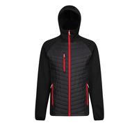 Regatta Men's Navigate Hybrid Jacket, Lightweight, Insulated, Stretch, Hooded