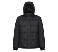 Regatta Northdale black men's hardwearing Warmloft insulated jacket #TRA245