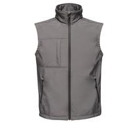 Regatta Bodywarmer Octagon II 3-layer Softshell Men's Grey/Black #TRA848