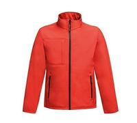Regatta Professional Octagon II 3 Layer Membrane Softshell. Sizes Up To 4XL (XL 43/44", Classic Red/Black)