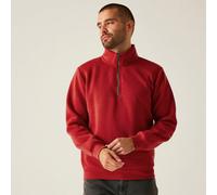 Regatta Professional Pro 1/4 Zip Sweatshirt Red