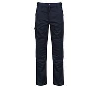 Regatta Professional Pro Cargo Men's Trousers Durable Water-Repellent Trousers with Multiple Pockets Navy