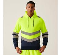 Regatta Professional TRF663 Professional Hi-Vis Hoody Yellow XL Colour XL