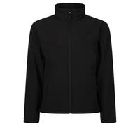 Regatta Reid Softshell Jacket - Wind resistant, Water-repellent - Men's Black L UK