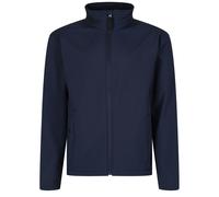 Regatta Professional Reid Mens Softshell Wind Resistant Water Repellent Jacket - Navy - 2XL UK - Navy