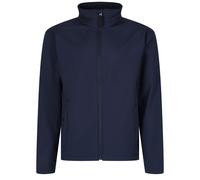 Regatta Professional Men's Reid TRA654 Softshell Jacket, Water-repellent & Quick-drying, Navy XL