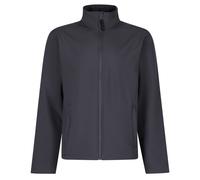 Regatta Reid Seal Grey/black Men's Water-repellent Quick-dry Softshell Jacket
