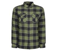 Regatta Mens Professional Shelford Padded Check Shirt, Red, XXL EU