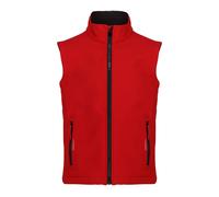 Softshell Reflective Gilet Regatta Professional Red 9-10 Years