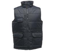 Regatta Professional Steller Insulated Multi Zip Workwear Work Bodywarmer TRA803