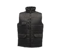 Regatta TRA803 80080 Steller Body Warmer, X-Large, Black