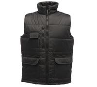 REGATTA PROFESSIONAL Steller Multi Zip Rip Stop Bodywarmer Gilet Scrim - TRA803
