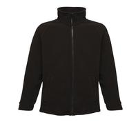 Regatta Professional Men's Fleece Jacket Thor III (TRF532) Full-Zip Interactive Workwear Black M