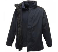 Regatta Defender III Mens 3-in-1 Waterproof Jacket with Inner Fleece