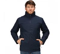 'Classic' 3 in 1 Waterproof Jacket Regatta Mid Navy XL