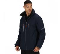 Regatta Mens Marauder Iii Waterproof Jackets, Navy/Grey, M EU