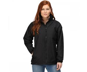 Regatta Professional TRA306 Womens Hudson Fleece Lined Jacket Black Si 8