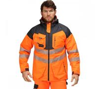 Regatta Professional TRA340 Mens Hi-Vis Waterproof Reflective Parka Ja 2XL
