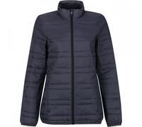 Regatta Professional TRA497 Womens Firedown Baffled Quilted Jacket Sea 14