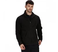 Regatta Professional TRA500 Mens Sigma Heavyweight Full Zip Fleece Bla M