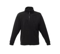Regatta Professional TRA510-800-XXXL Thor Overhead Fleece Men's Jacket, 3X-Large, Black